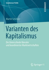 Varianten des Kapitalismus - Martin Schröder