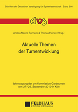 Aktuelle Themen der Turnentwicklung - 