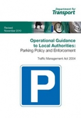 Operational guidance to local authorities - Great Britain: Department for Transport