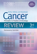 Devita, Hellman, and Rosenberg's Cancer - Govindan, Ramaswamy