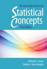 An Introduction to Statistical Concepts - Lomax, Richard G; Hahs-Vaughn, Debbie L.