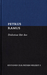 Dialecticae libri duo - Petrus Ramus