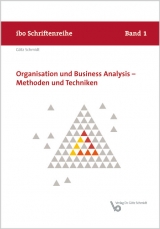 Organisation und Business Analysis - Methoden und Techniken - Götz Schmidt