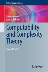 Computability and Complexity Theory - Steven Homer, Alan L. Selman