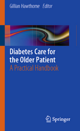 Diabetes Care for the Older Patient - 