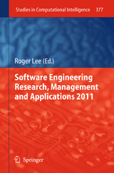 Software Engineering Research, Management and Applications 2011 - 