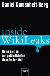 Inside WikiLeaks -  Daniel Domscheit-Berg,  Tina Klopp