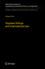 Targeted Killings and International Law - Roland Otto