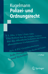 Polizei- und Ordnungsrecht - Dieter Kugelmann