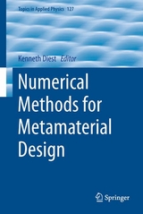 Numerical Methods for Metamaterial Design - 