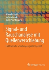 Signal- und Rauschanalyse mit Quellenverschiebung - Albrecht Zwick, Jochen Zwick, Xuan Phuc Nguyen