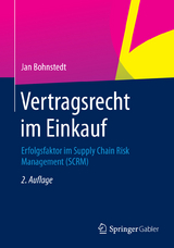 Vertragsrecht im Einkauf - Jan Bohnstedt