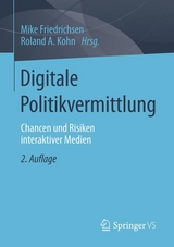 Digitale Politikvermittlung - 