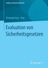 Evaluation von Sicherheitsgesetzen - 