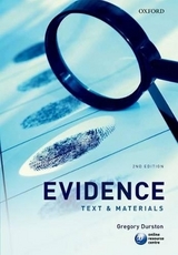 Evidence - Durston, Gregory