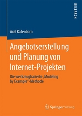 Angebotserstellung und Planung von Internet-Projekten - Axel Kalenborn
