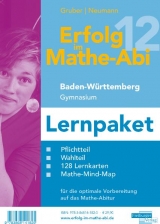 Erfolg im Mathe-Abi 2012 Baden-Württemberg Gymnasium Lernpaket Gymnasium - Gruber, Helmut; Neumann, Robert