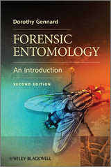 Forensic Entomology - Gennard, Dorothy