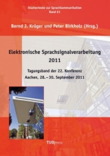 Elektronische Sprachsignalverarbeitung 2011 - 