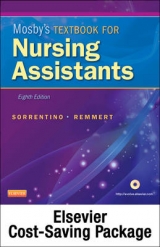 Mosby's Textbook for Nursing Assistants (Soft Cover Version) - Text and Mosby's Nursing Assistant Video Skills - Student Version DVD 3.0 Package - Sorrentino, Sheila A.; Mosby