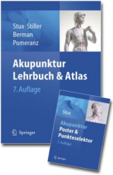 Akupunktur - Lehrbuch und Poster - Stux, Gabriel