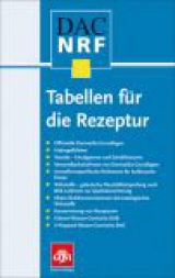 Tabellen für die Rezeptur