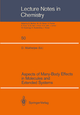 Aspects of Many-Body Effects in Molecules and Extended Systems - 