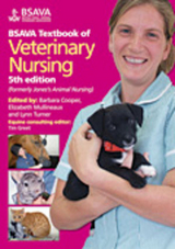 BSAVA Textbook of Veterinary Nursing - Cooper, Barbara; Mullineaux, Elizabeth; Turner, Lynn