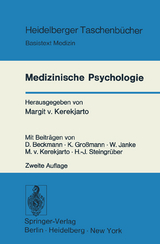 Medizinische Psychologie - Kerekjarto, M.v.