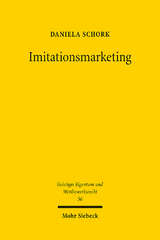 Imitationsmarketing - Daniela Schork