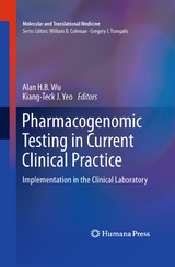 Pharmacogenomic Testing in Current Clinical Practice - 