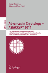 Advances in Cryptology -- ASIACRYPT 2011 - 