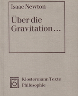 Über die Gravitation - Isaac Newton