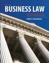 Business Law - Cheeseman, Henry