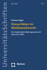 Streuschäden im Wettbewerbsrecht - Thomas Hager