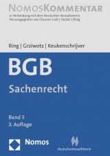 Bürgerliches Gesetzbuch - Ring, Gerhard; Grziwotz, Herbert; Keukenschrijver, Alfred