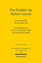 Das Zeitalter von Herbert Giersch - 