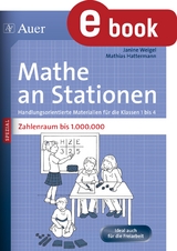 Mathe an Stationen SPEZIAL Zahlenraum bis 1000000 - Mathias Hattermann, Janine Weigel