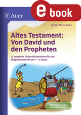 Altes Testament Von David und den Propheten - Renate Maria Zerbe
