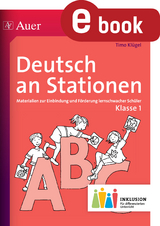 Deutsch an Stationen 1 Inklusion - Timo Klügel