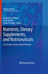 Nutrients, Dietary Supplements, and Nutriceuticals - 