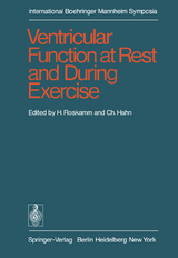 Ventricular Function at Rest and During Exercise / Ventrikelfunktion in Ruhe und während Belastung - 