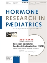 European Society for Paediatric Endocrinology (ESPE) - 