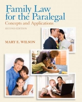 Family Law for the Paralegal - Wilson, Mary E.