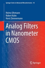 Analog Filters in Nanometer CMOS - Heimo Uhrmann, Robert Kolm, Horst Zimmermann
