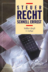 Steuerrecht - Schnell erfasst - Volker Kreft