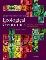 An Introduction to Ecological Genomics - van Straalen, Nico M.; Roelofs, Dick