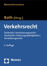 Verkehrsrecht - Roth, Hartmut