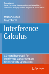 Interference Calculus - Martin Schubert, Holger Boche