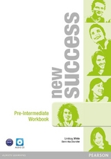 New Success Pre-Intermediate Workbook & Audio CD Pack - White, Lindsay; Fricker, Rod